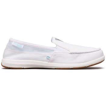 Columbia Sneakers Dames, PFG Delray II Slip Wit Blauw, 04BXRGKNE